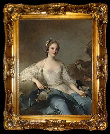 framed  NATTIER, Jean-Marc princesse de Masseran, ta009-2